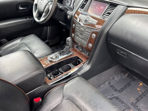 Used 2017 Nissan Armada Platinum w/ Captain Seat Package AWD/4WD image 18