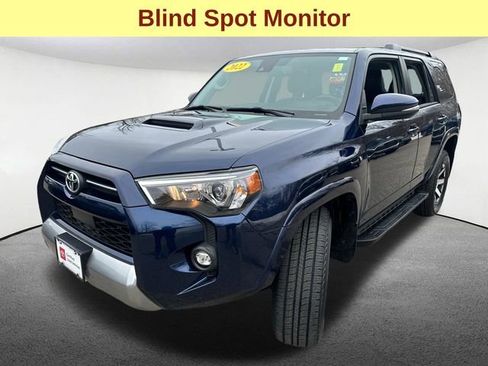 Certified 2022 Toyota 4Runner TRD Off-Road Premium AWD/4WD image 6