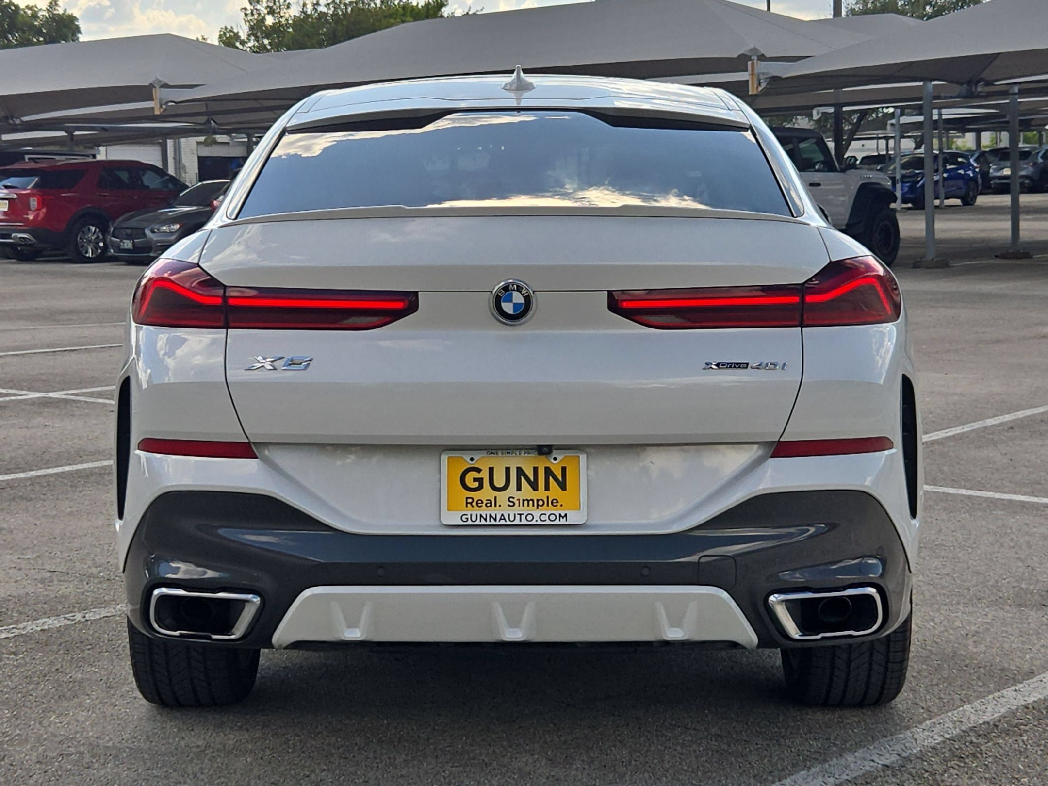 Used 2021 BMW X6 xDrive40i AWD/4WD image 4