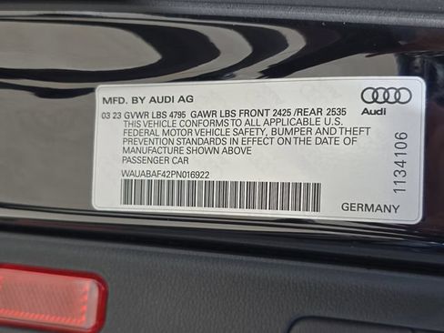 Used 2023 Audi A4 2.0T Premium w/ Convenience Package AWD/4WD image 38