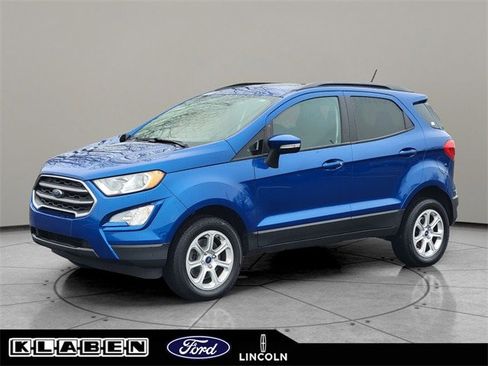 Certified 2022 Ford EcoSport SE w/ SE Convenience Package image 1