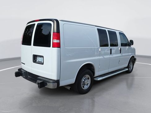 Certified 2023 Chevrolet Express 2500 w/ Driver Convenience Package RWD image 3
