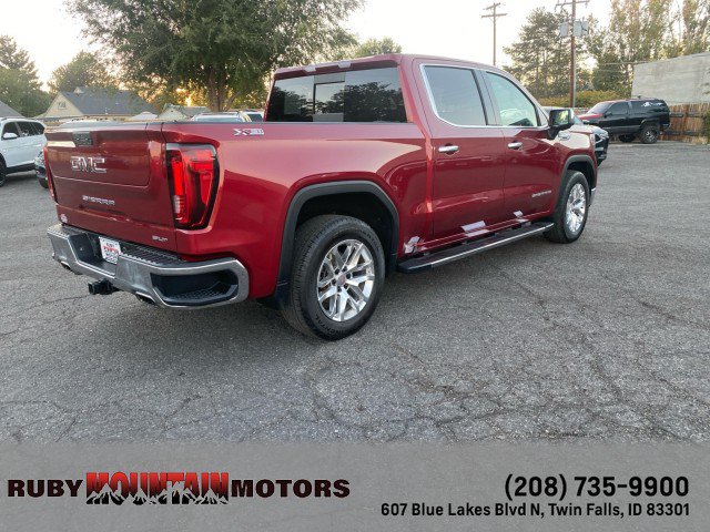 Used 2019 GMC Sierra 1500 SLT w/ SLT Convenience Package AWD/4WD image 7