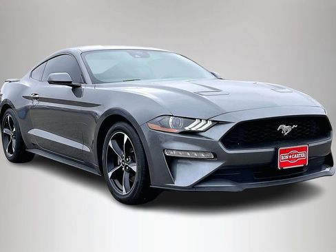 Certified 2022 Ford Mustang Coupe image 1