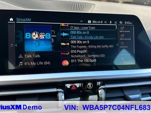 Used 2022 BMW 330e w/ Driving Assistance Package RWD image 33