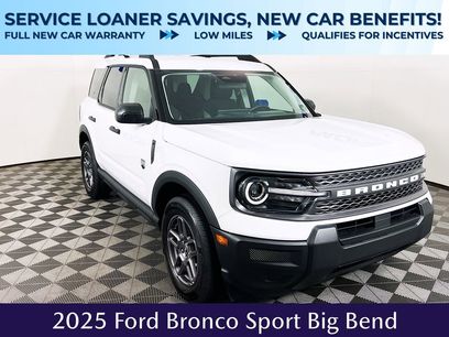 Used 2025 Ford Bronco Sport Big Bend
