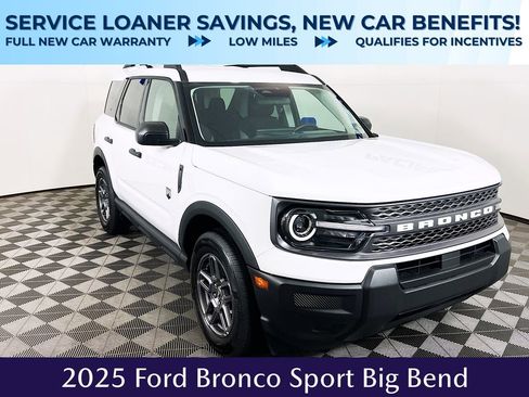 Used 2025 Ford Bronco Sport Big Bend image 1