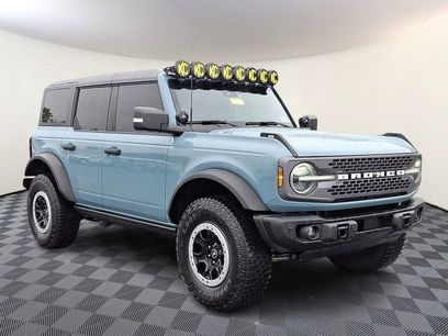 Used 2023 Ford Bronco Badlands