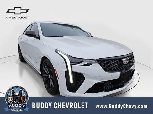Used 2024 Cadillac CT4 V Blackwing RWD image 1