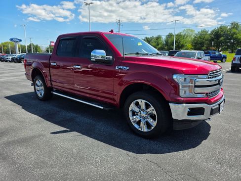 Certified 2018 Ford F150 Lariat w/ Equipment Group 502A Luxury AWD/4WD image 5