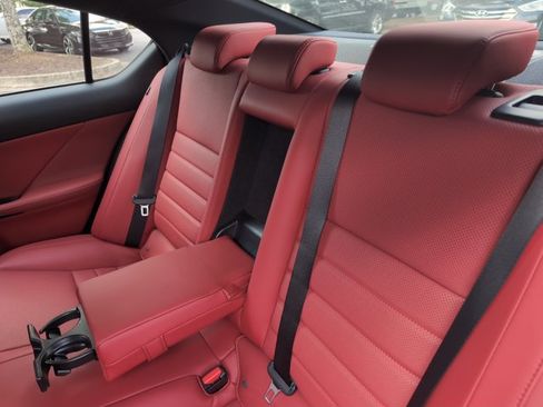 Used 2023 Lexus IS 350 F Sport w/ Navigation Package RWD image 23
