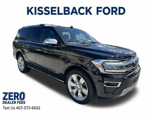 Used 2024 Ford Expedition Platinum AWD/4WD image 1