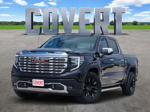 Used 2023 GMC Sierra 1500 Denali w/ Denali Reserve Package RWD image 1