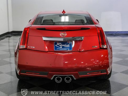 Used 2012 Cadillac CTS V w/ Wood Trim Package RWD image 11