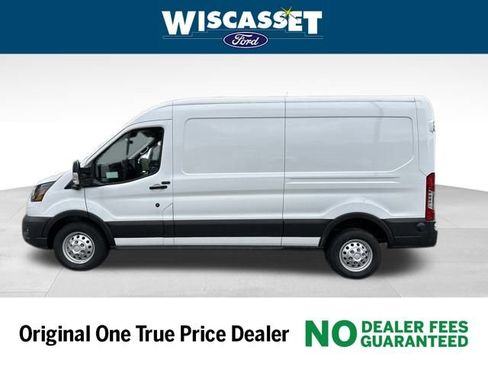 Used 2024 Ford Transit 350 148 Medium Roof AWD w/ Exterior Upgrade Package image 2
