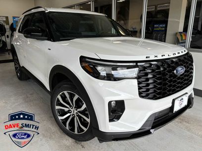 New 2025 Ford Explorer ST-Line