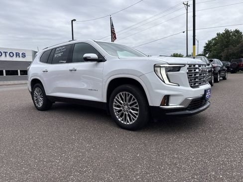 Used 2024 GMC Acadia Denali w/ LPO, Floor Liner Package AWD/4WD image 2