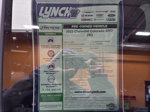 Used 2022 Chevrolet Colorado ZR2 image 38