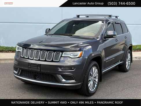Used 2018 Jeep Grand Cherokee Summit w/ Platinum Series Group AWD/4WD image 1