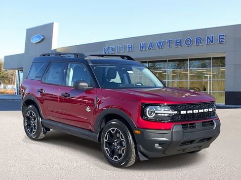 New 2026 Ford Bronco Sport Outer Banks AWD/4WD image 1
