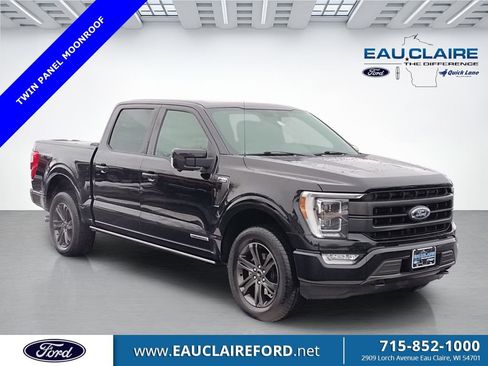 Certified 2021 Ford F150 Lariat w/ Equipment Group 502A High image 1