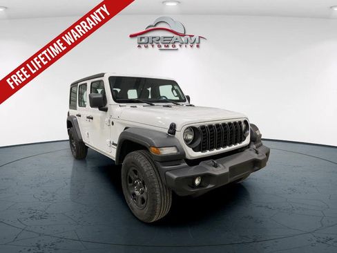 Used 2024 Jeep Wrangler Unlimited Sport AWD/4WD image 1