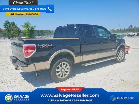 Used 2012 Ford F150 King Ranch w/ Off Road Pkg image 4