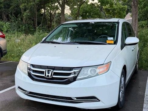 Used 2016 Honda Odyssey EX-L image 1