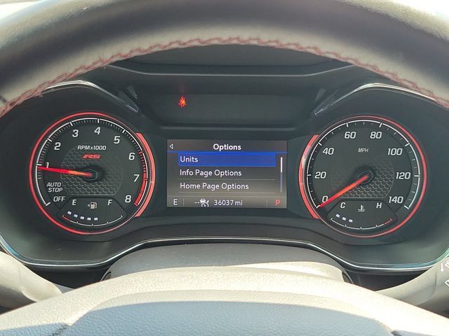 Used 2023 Chevrolet TrailBlazer RS w/ Sun and Liftgate Package FWD image 23
