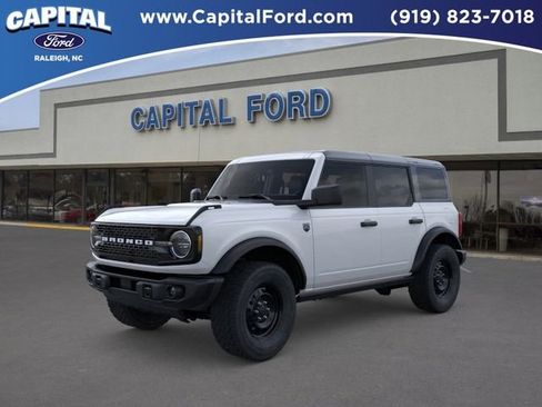 New 2026 Ford Bronco Big Bend AWD/4WD image 1