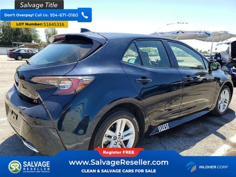 Used 2019 Toyota Corolla SE w/ Carpet Mat Package FWD image 4