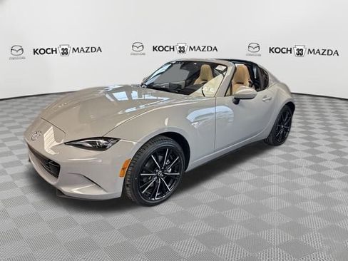 New 2025 MAZDA MX-5 Miata RF Grand Touring image 3