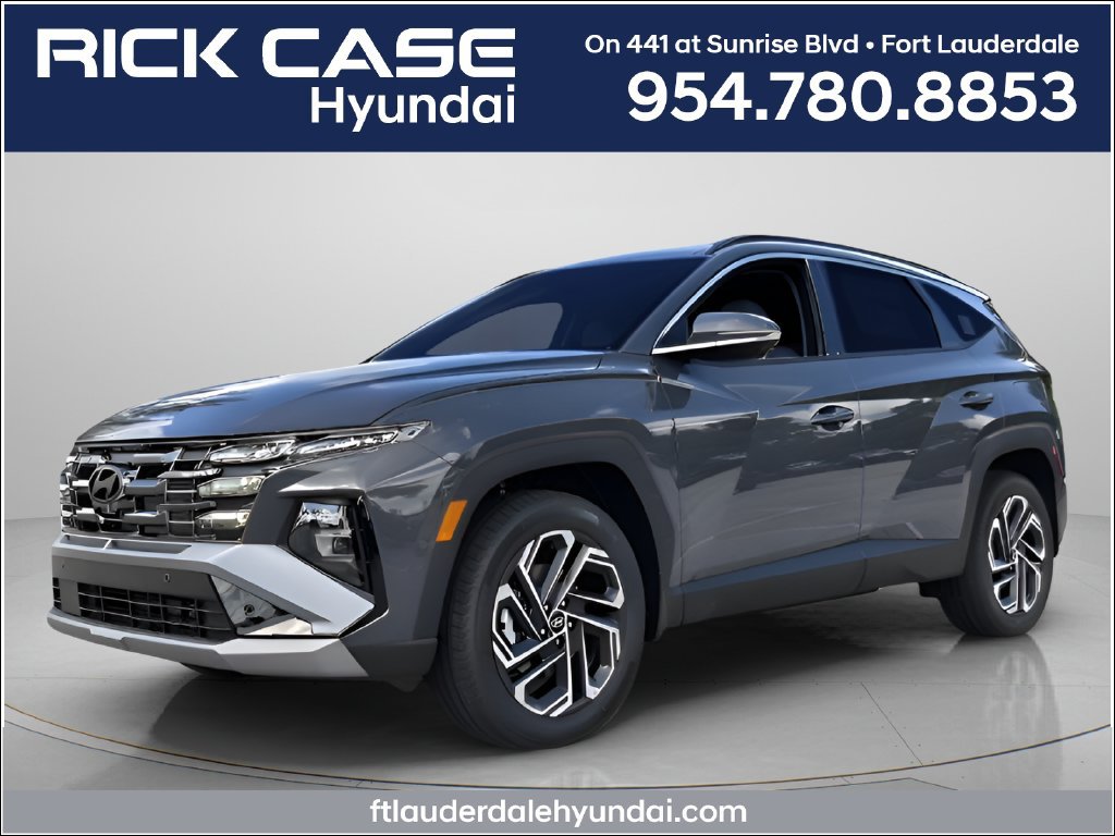 New 2026 Hyundai Tucson Limited FWD image 1