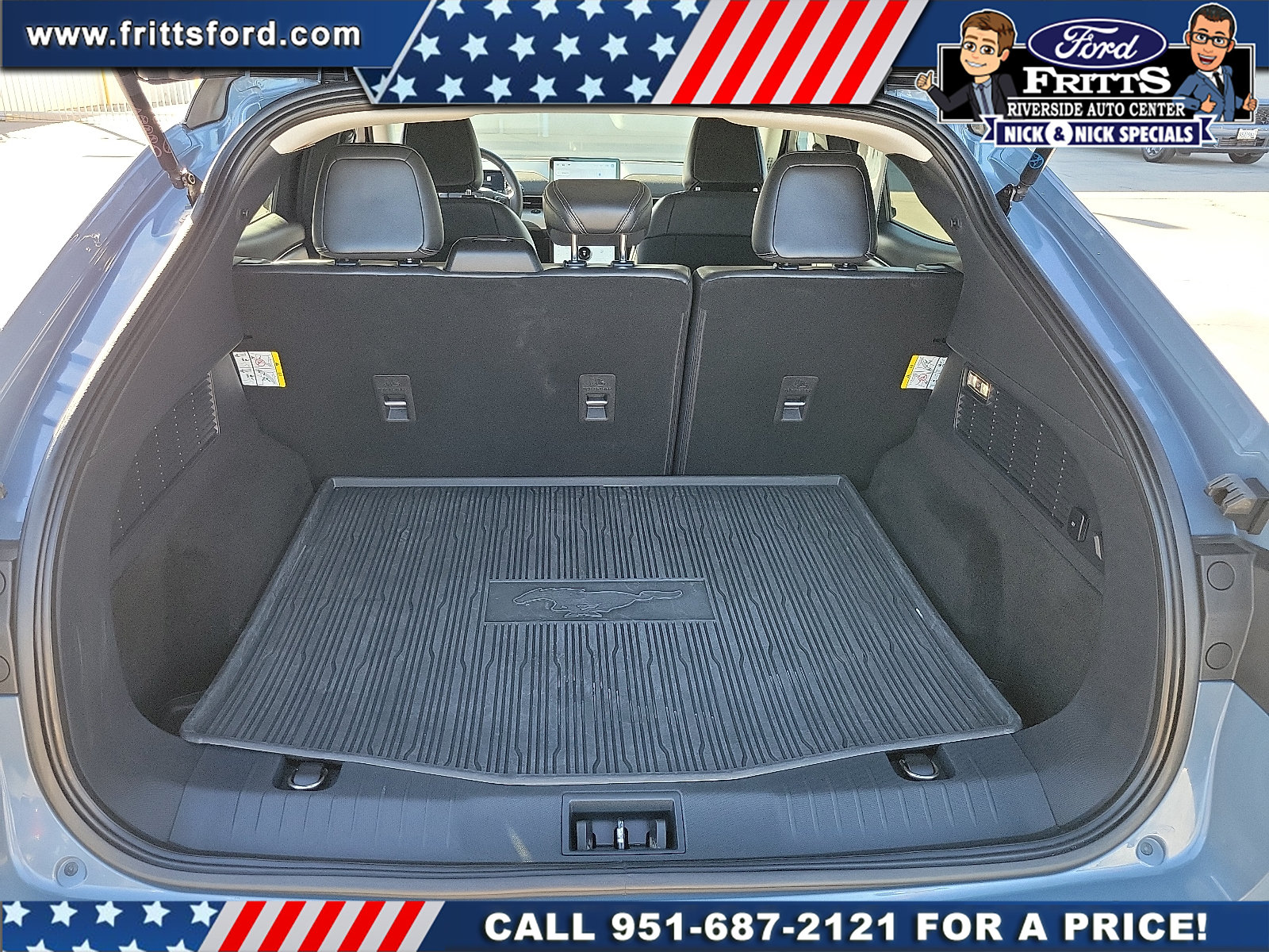Certified 2023 Ford Mustang Mach-E Select RWD image 18