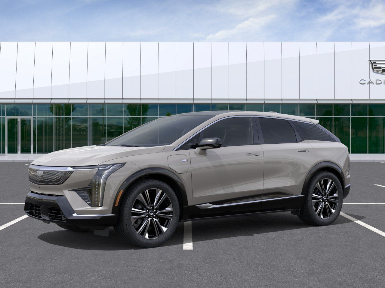 New 2027 Cadillac Optiq Premium Luxury RWD image 2