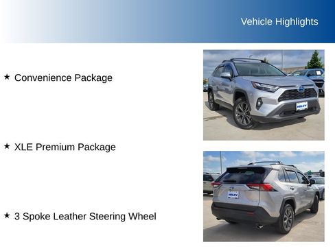 Used 2024 Toyota RAV4 XLE Premium AWD/4WD image 5