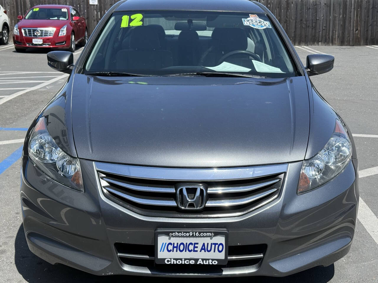 Used 2012 Honda Accord LX image 2