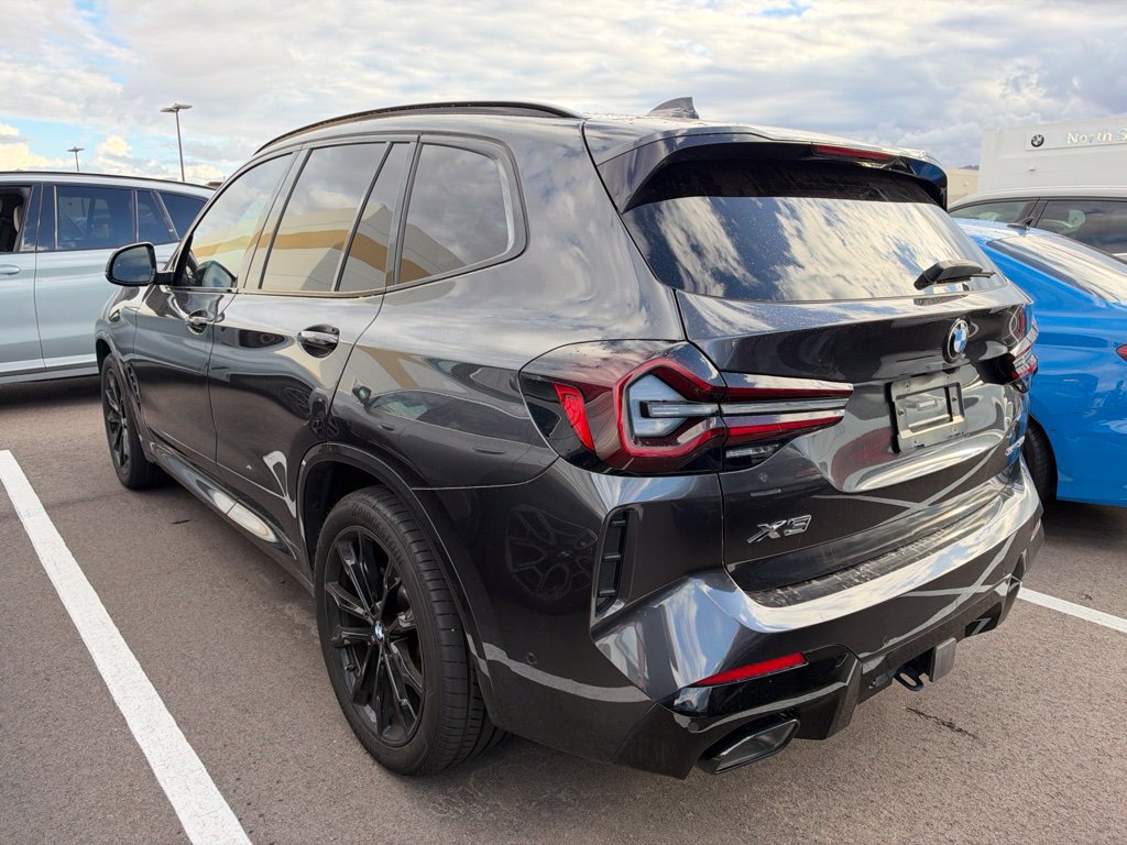 Certified 2023 BMW X3 sDrive30i w/ M Sport Package RWD image 3