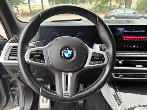 Used 2024 BMW X5 M60i w/ Executive Package AWD/4WD image 13