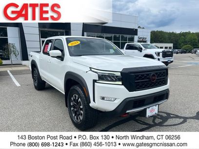 Certified 2024 Nissan Frontier PRO-4X w/ Off-Road Protection Package