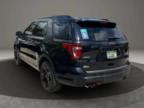 Used 2019 Ford Explorer Sport w/ Equipment Group 401A AWD/4WD image 5