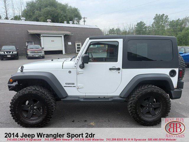 Used 2014 Jeep Wrangler Sport w/ Quick Order Package 24S AWD/4WD image 6
