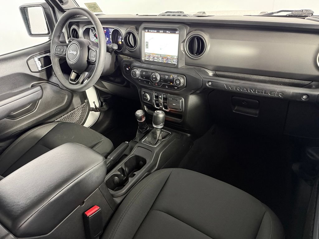 Used 2023 Jeep Wrangler Unlimited w/ 8.4" Radio Group AWD/4WD image 14