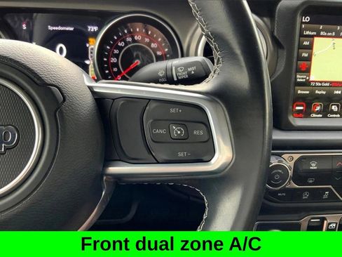 Used 2022 Jeep Gladiator Rubicon w/ Trailer Tow Package image 19