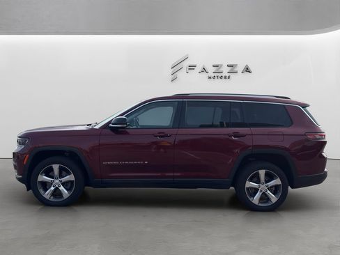 Used 2021 Jeep Grand Cherokee L Limited AWD/4WD image 12