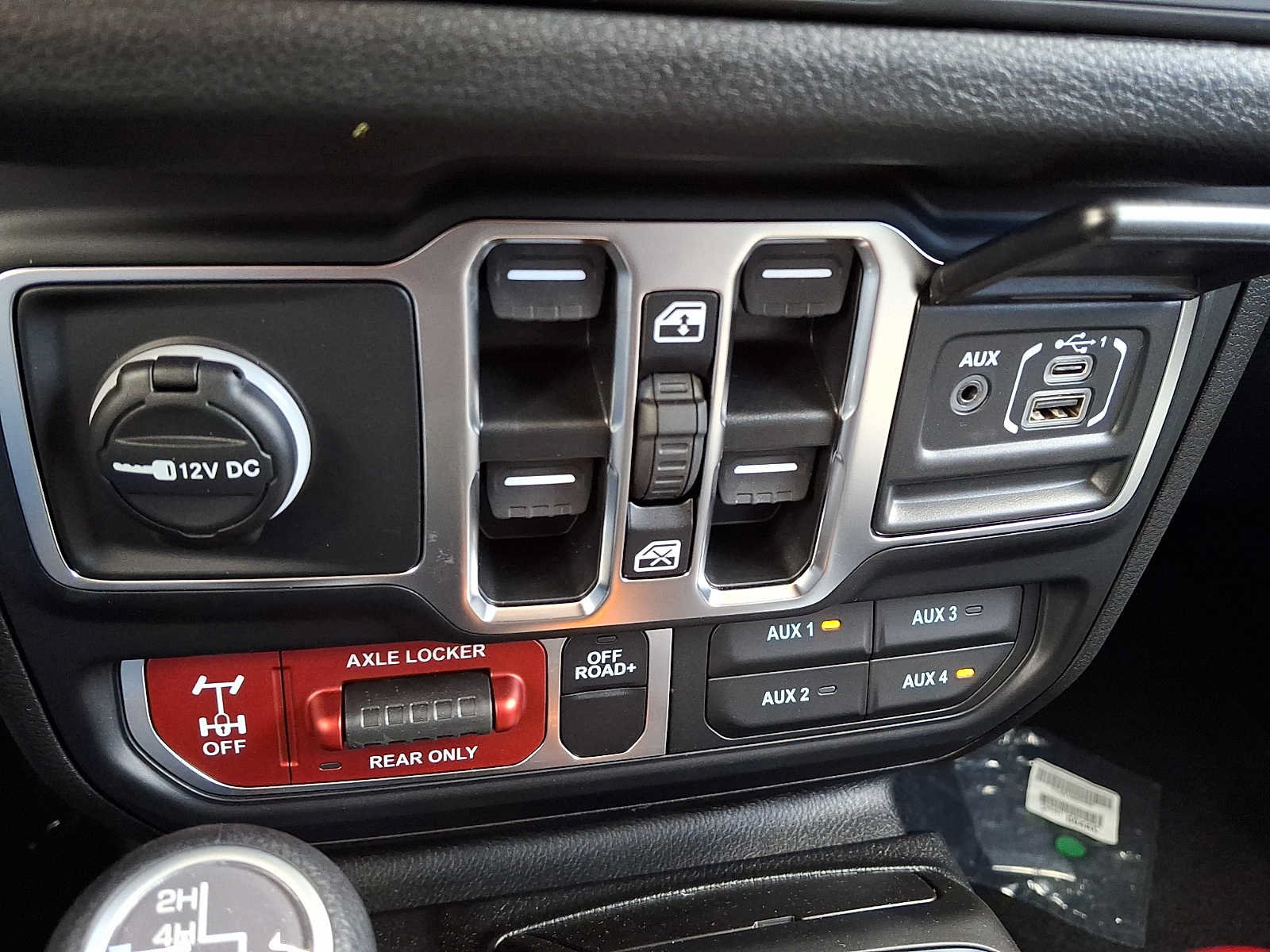 New 2026 Jeep Wrangler Unlimited Sport AWD/4WD image 15