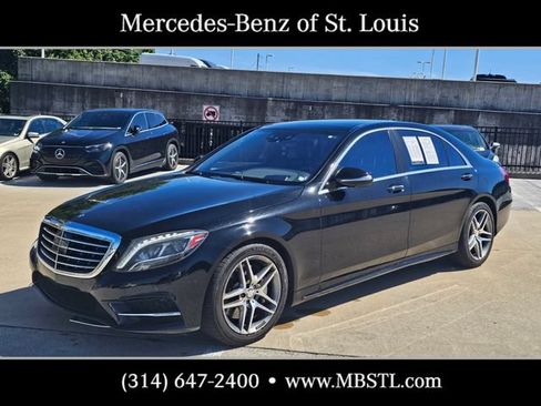 Used 2016 Mercedes-Benz S 550 4MATIC Sedan image 5
