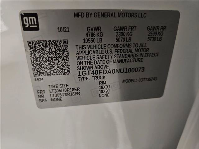 Used 2022 GMC Hummer EV Edition 1 AWD/4WD image 24