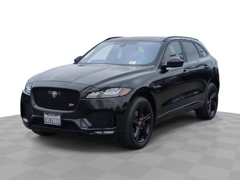 Used 2020 Jaguar F-PACE S AWD/4WD image 1