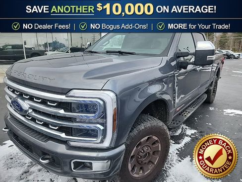 Used 2024 Ford F350 Platinum w/ Tremor Off-Road Package image 8